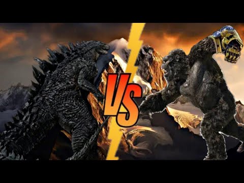 Kong v/s Godzilla Infernals.