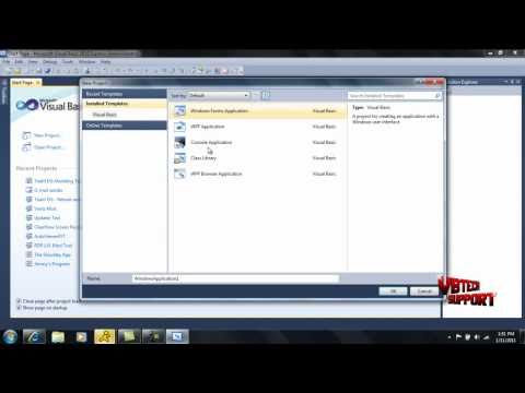 VB 2010 Tutorial #3 | Using If Then Statements
