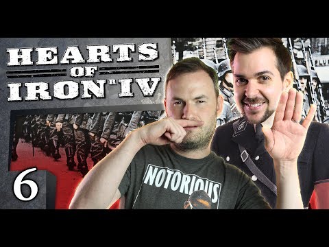 Hearts of Iron IV - Double Trouble #6 - We Just Want Men