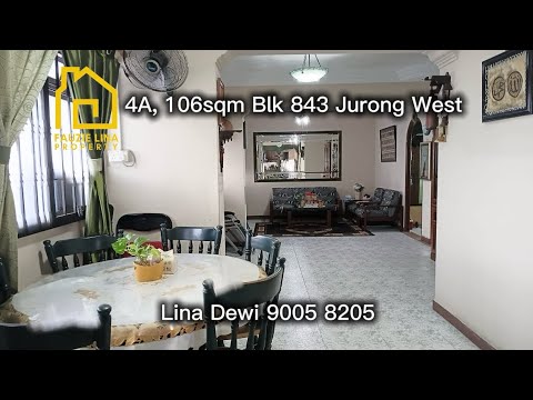 843 Jurong West Street 81, 843 Jurong West Street 81, 3 Bedrooms, 1,141 sqft, HDB Flat For Sale, by Lina Dewi, 500145457 - PropertyGuru.com.sg