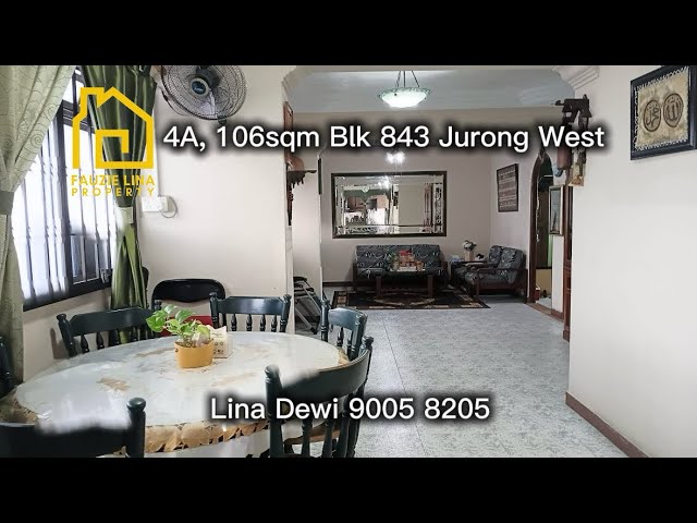 undefined of 1,140 sqft HDB for Sale in 843 Jurong West Street 81 - Project Photos 7