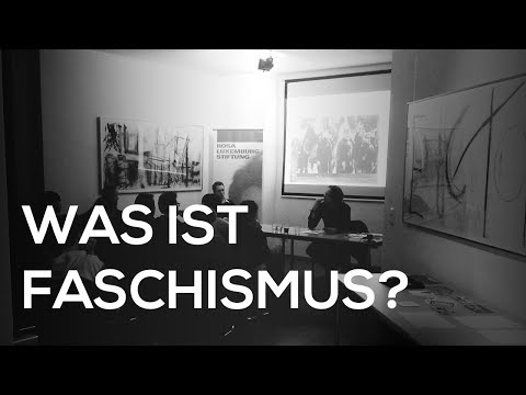 Mathias Wörsching - "Einführung in die Faschismustheorie(n)"