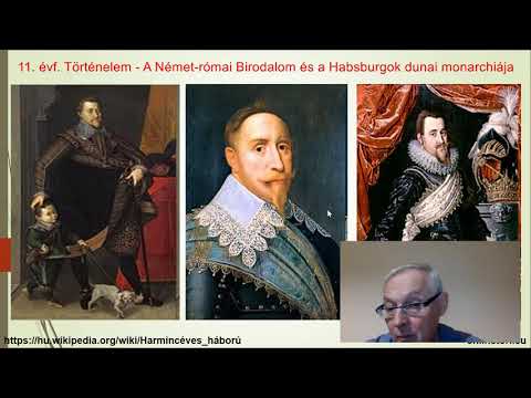 Online óra. 10  évfolyam - A Német római Birodalom és a Habsburgok dunai állama