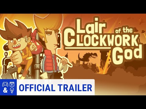 Lair of the Clockwork God Trailer