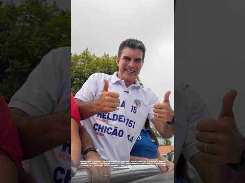 Concórdia do Pará mostrou que quer ver o Pará continuar avançando.A onda azul tomou conta da cidade.