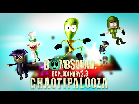 BombSquad: Explodinary 2.3 - Release Trailer