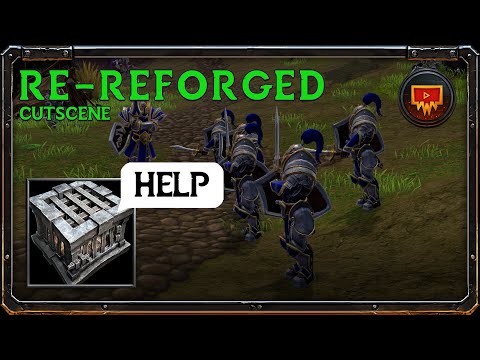Warcraft 3 Re-Reforged: Exodus of the Horde | Departures | Captain Cutscene Comparison