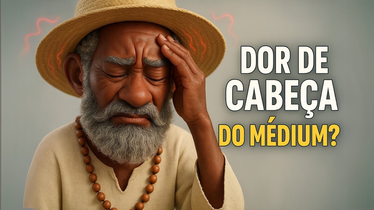 Dor de Cabeça do Médium: O Que a Espiritualidade Está Tentando Te Dizer?