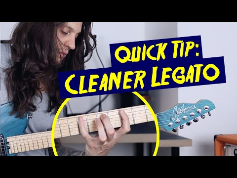 CLEAN UP YOUR LEGATO RUNS - Pete & Vinnie 3-Minute Guitar Tips