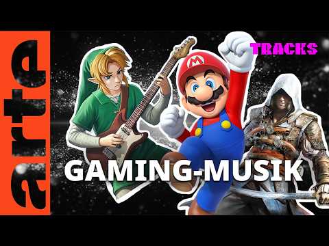 Game Music: Der Sound zum Zocken | ARTE Tracks Reupload