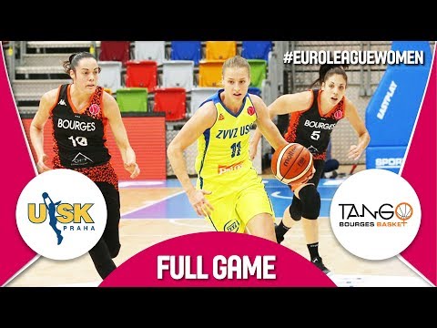 ZVVZ USK Praha (CZE) v Bourges Basket (FRA) - Full Game - EuroLeague Women 2017-18