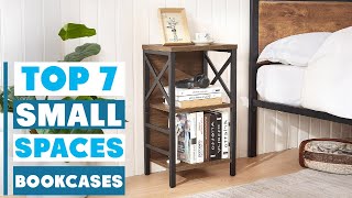 Best Bookcases for Small Spaces | Top Picks