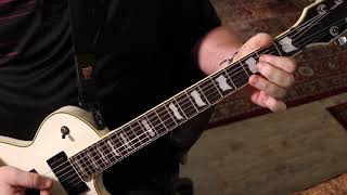 Video thumbnail for 2007 LTD EC-500 Riffage by Noeffnwaypal