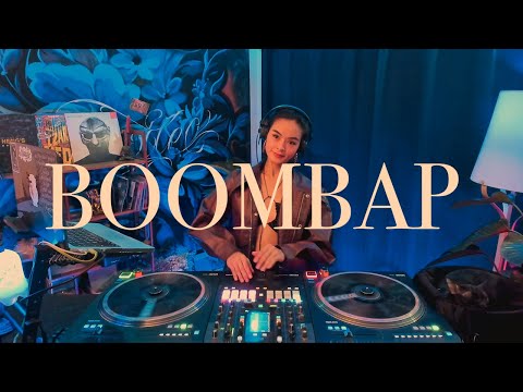 BOOMBAPVIO Hip Hop Boom Bap VOL.8 | DJMISSILE | #boombap  #djmissile #godzilla #hiphop