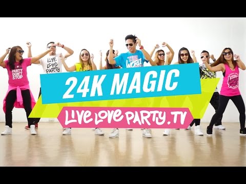 24K Magic | Zumba® | Live Love Party