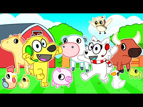 ROBLOX FIND THE ANIMALS *ALL ANIMALS FOUND*