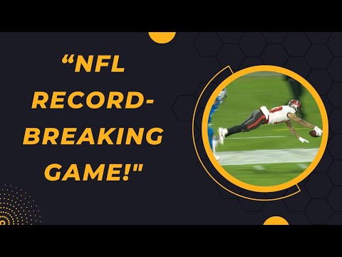 “Bucs WR Mike Evans Dominates with Record-Breaking Performance | Tampa Bay Bucs Highlights"