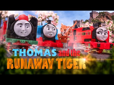 Thomas and the Runaway Tiger | Thomas & Friends Thomas Creator Collective Thomas Creator Collective - Kids TV Series, Kingdom Kids Zone - Thomas & Friends