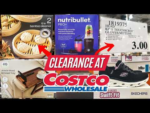 🔥COSTCO NEW CLEARANCE FINDS FOR MARCH 2026:🚨50%-75% NEW PRICE DROPS! INSANE CLEARANCE DEALS!