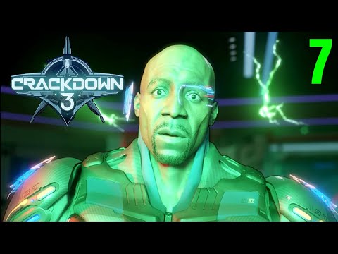 Crackdown 3 | Security Problems | Lets Play | Part 7