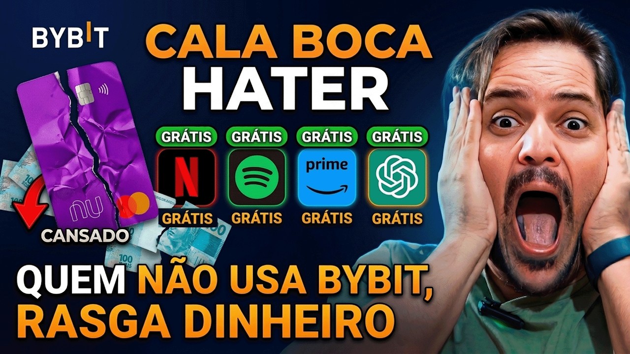 Me chamaram de MENTIROSO! A matemática da Bybit prova o contrário