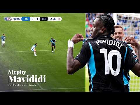Stunning Mavididi Secures Leicester's Unbeaten Start!