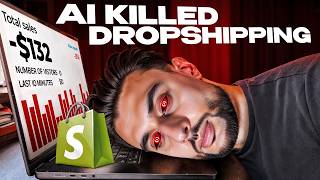 AI Is Killing Dropshipping, Here’s What’s Next…