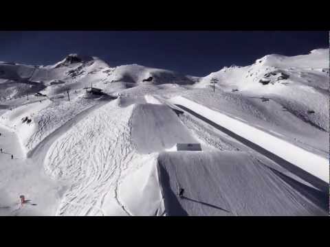 Snowpark Kitzsteinhorn - Easy Park 2013 - Freeski Edit