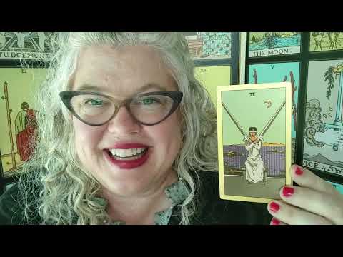 Tuesday Card: Two of Swords