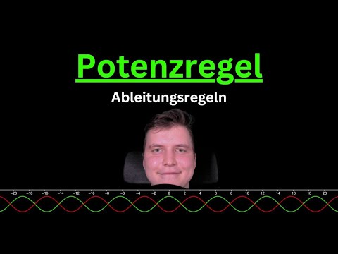 Potenzregel | Ableitungen | Differentialrechnung