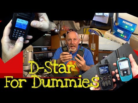 D Star & DMR for beginners- Radios, Hotspots and more | K6UDA Radio