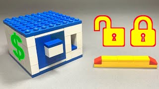 How to make a Lego Safe with KEY