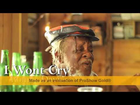 Ronnie Davies - I won't cry lyrics