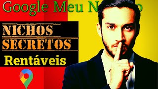 Top 6 nichos Secretos Google Meu Negócio