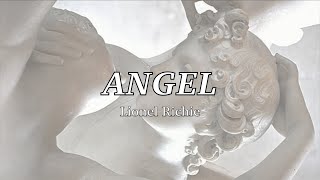 Angel - Lionel Richie (Lyrics)