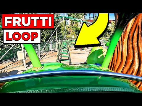 Frutti Loop - Energylandia 2024 (4K) (POV) (Zator, Poland) GoPro HERO 12