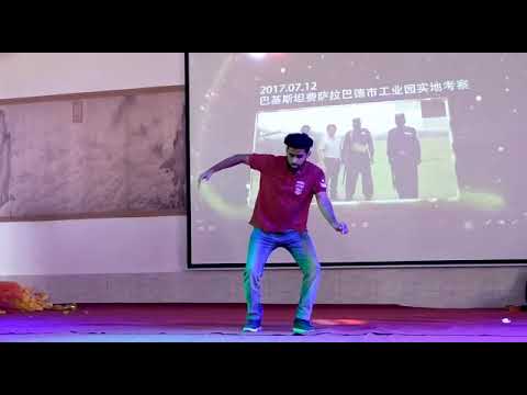 Break Dance by Pakistani at Chinese culture day