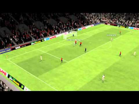 Olympique Lyonnais vs Leverkusen - Ecuele Manga Goal 86th minute