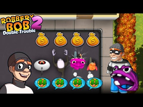 Robbery Bob 2 - Use 500 RC Car By Alien And Chompzilla Ep 8