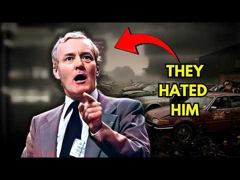 How Just One Man Destroyed The British Car In 1968