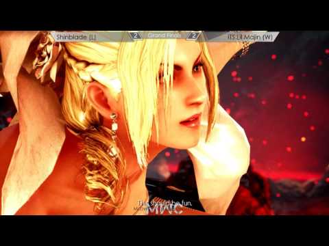 MWC 2017, Tekken7 - GF - Shinblade vs ITS|Lil Majin