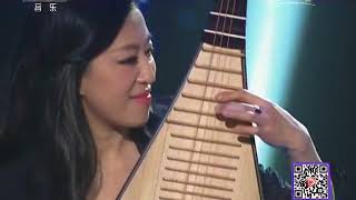 2015-11-07 Zhao Cong's interview and PiPa performance on CCTV-15