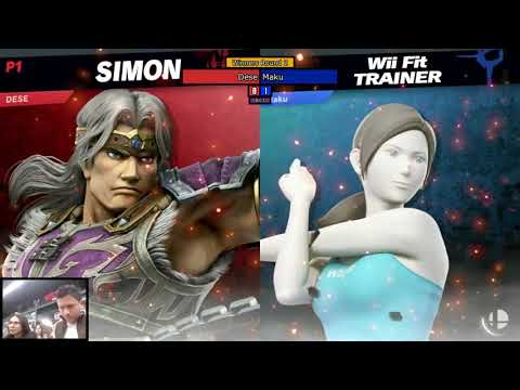 Epic Smash #4: Dese (Simon) vs Maku (Wii Fit Trainer) - Winners Round 2