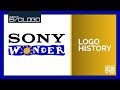 Sony Wonder Logo History Evologo Evolution Of Logo