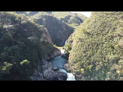 Delfinopolis mg cachoeira Zé Carlinhos 