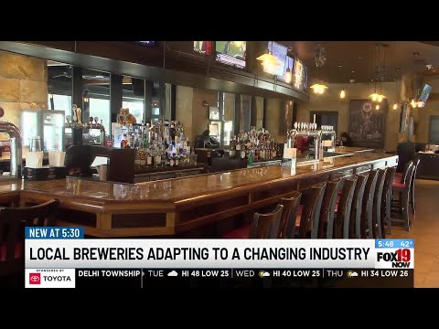 Local breweries adapting to a changing industry