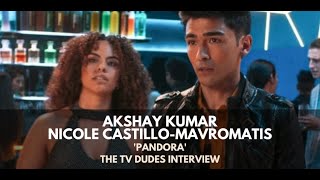 Akshay Kumar & Nicole Castillo-Mavromatis from PANDORA on CW - The TV Dudes Interview (Full Video) video