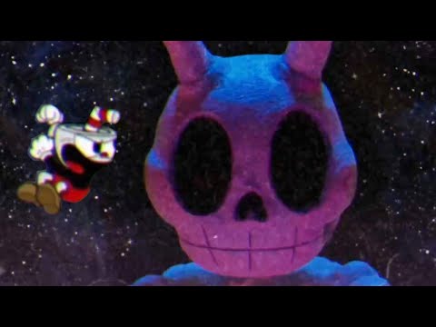 Cuphead DLC - Secret Boss Fight (The Delicious Last Course)