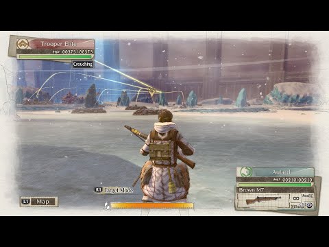 Valkyria Chronicles 4 (PS5) Gameplay