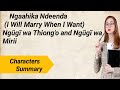 Ngugi Wa Thiong O And Ngugi Wa Mirii